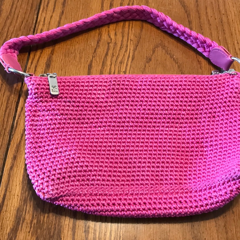 Small pink purse by Lina